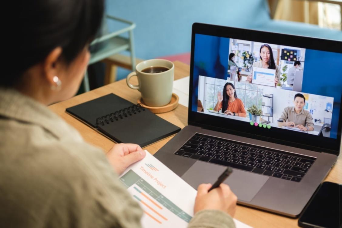 Interface d'automatisation financière en action